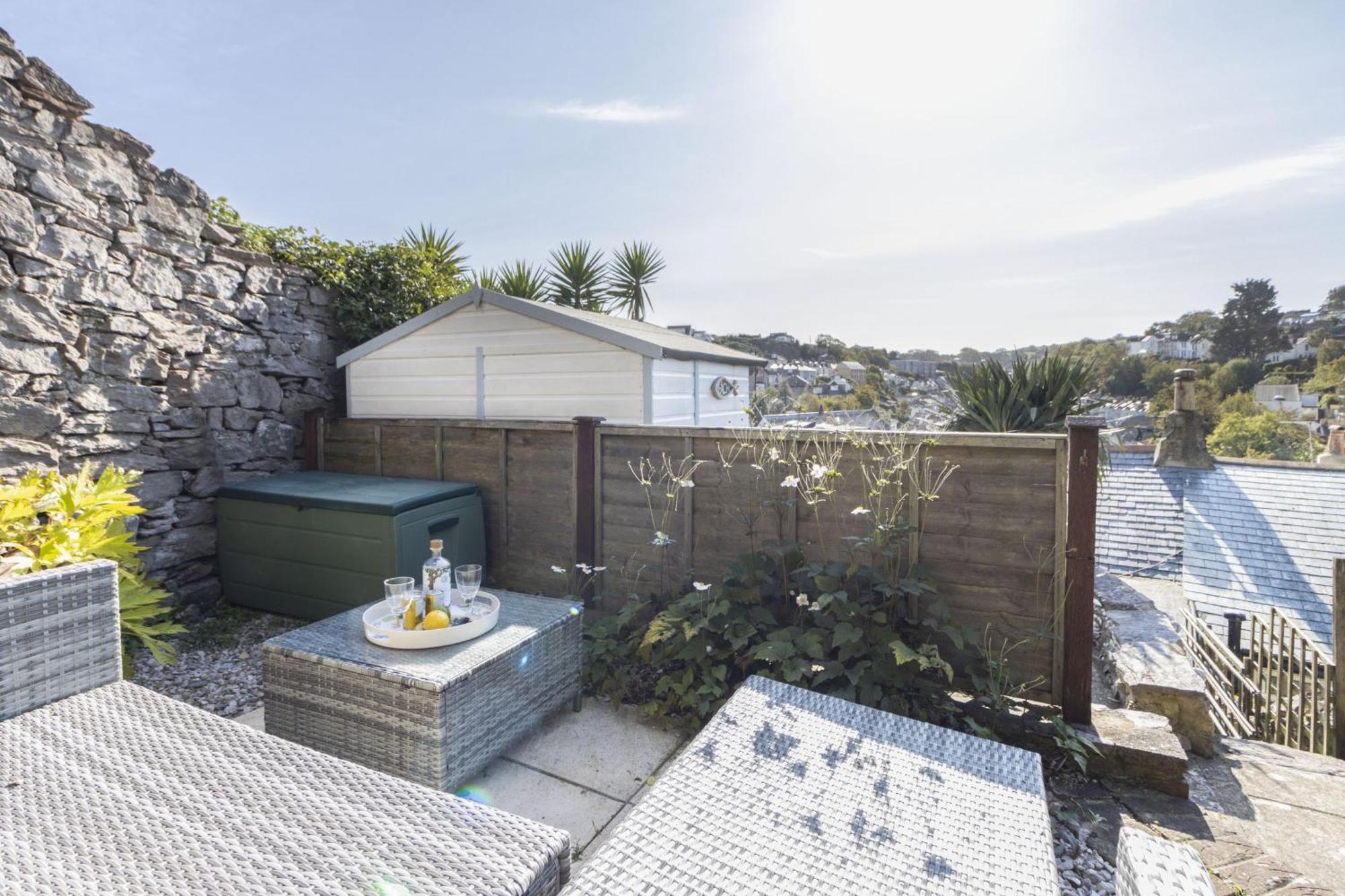 Gerry'S Cottage Brixham Buitenkant foto