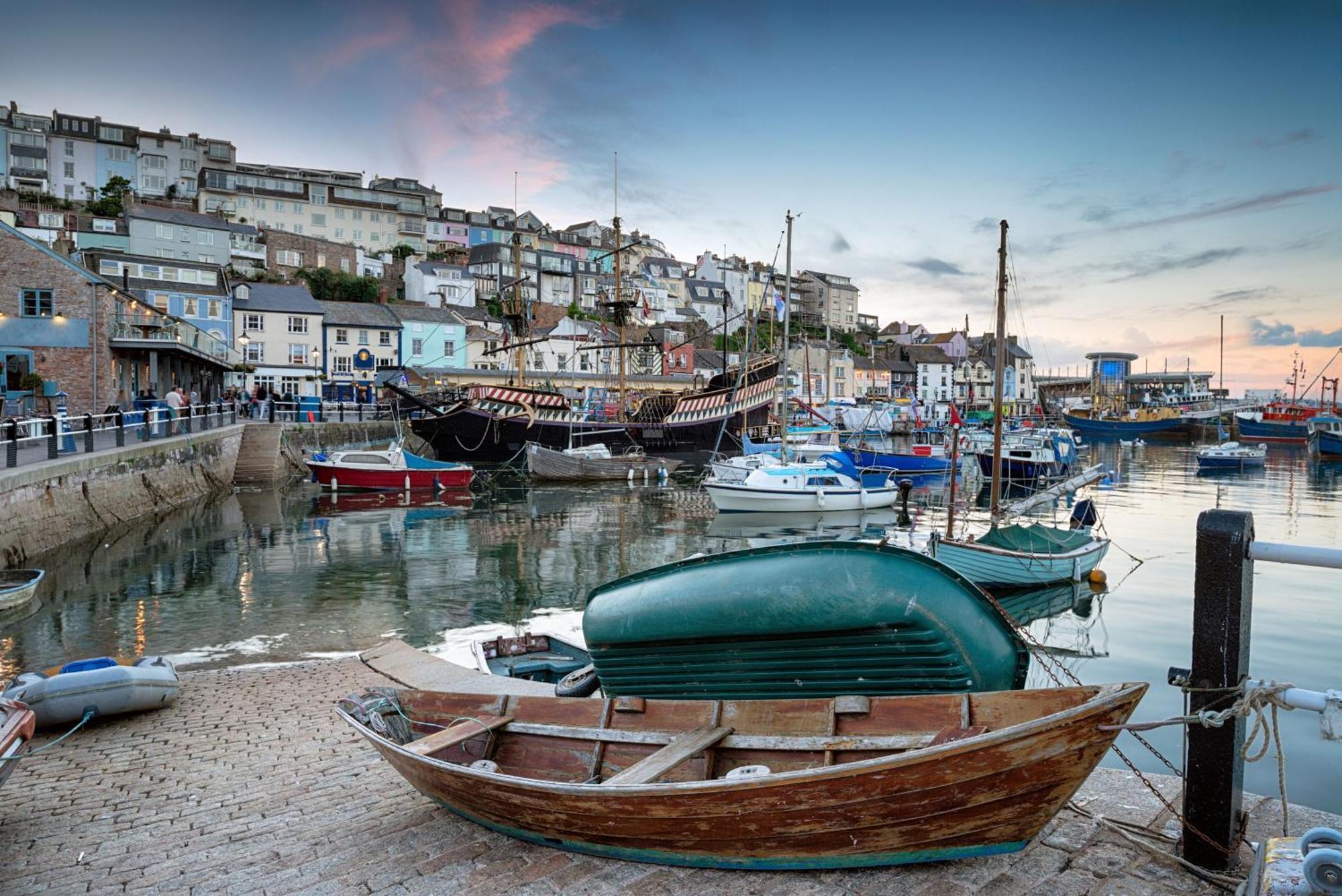 Gerry'S Cottage Brixham Buitenkant foto